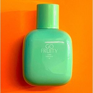 Zara Go Fruity Scent 3.04 OZ 90 ML MADE IN SPAIN
